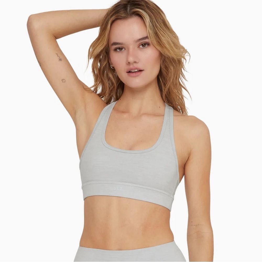 Set Active Formcloud Racer Back Bra Ultimate Comf… - image 2